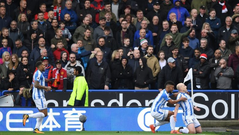Huddersfield 2-1 Man United, notat e lojtarëve (Foto)