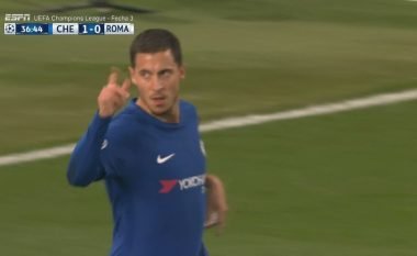 Hazard shënon, Roma kundërpërgjigjet shpejt (Video)