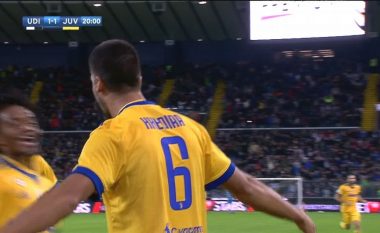 Juve në epërsi ndaj Udineses, shënon Khedira (Video)