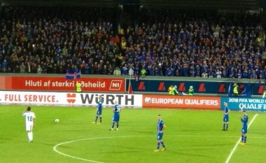 Kosova i përmbyll kualifikimet me humbje, Islanda në botëror për herë të parë në histori (Video)