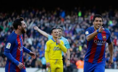Barcelona – Las Palmas luhet pa tifozë, lojtarët nuk duan humbjen e tri pikëve