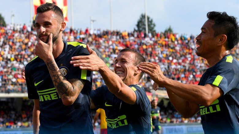 Benevento 1-2 Inter: Notat e lojtarëve, paraqitje e mirë nga Memushaj dhe Gjimshiti (Foto)