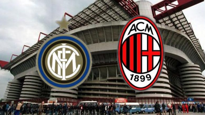 “Derby della Madonnina”, formacionet zyrtare