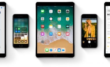 iOS 11 në 47% të pajisjeve të Apple