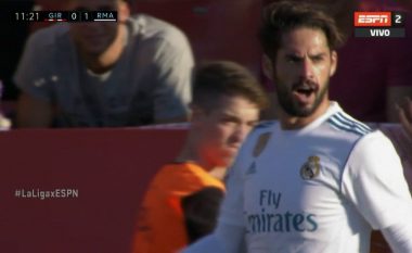 Isco kalon Realin në epërsi ndaj Gironas (Video)