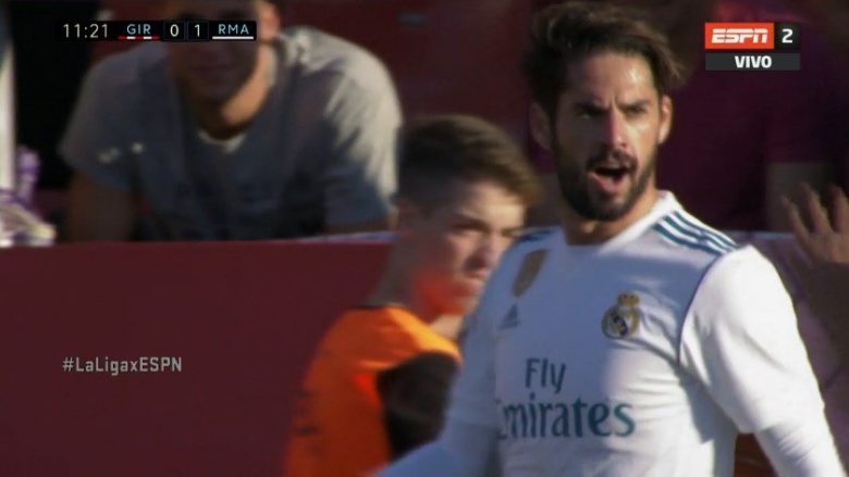 Isco kalon Realin në epërsi ndaj Gironas (Video)