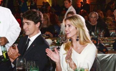 Sërish darkojnë bashkë Ivanka Trump dhe Justin Trudeau (Foto)