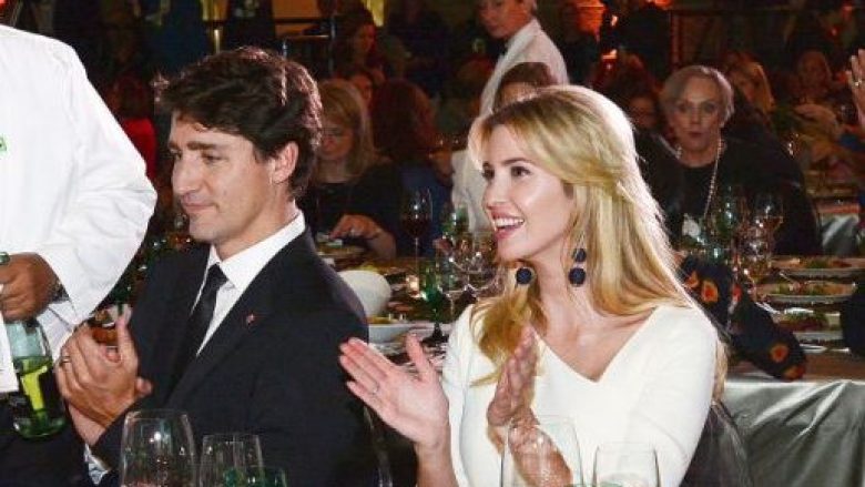 Sërish darkojnë bashkë Ivanka Trump dhe Justin Trudeau (Foto)