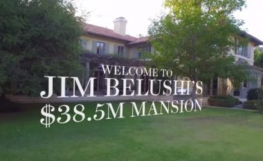 Brenda shtëpisë 33 milionë euroshe të aktorit shqiptar, Jim Belushit (Video)