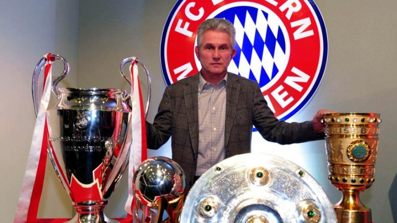 Jupp Heynckes trajner i Bayernit deri në fund të sezonit