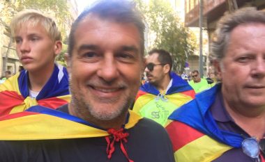 Ish-presidenti i Barcelonës, Laporta: Ëndrra është bërë realitet, rroftë Republika Katalunase