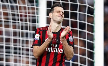Milani konfirmon lëndimin: Kalinic mungon në dy ndeshjet e Kroacisë, rrezikon edhe derbin ndaj Interit  