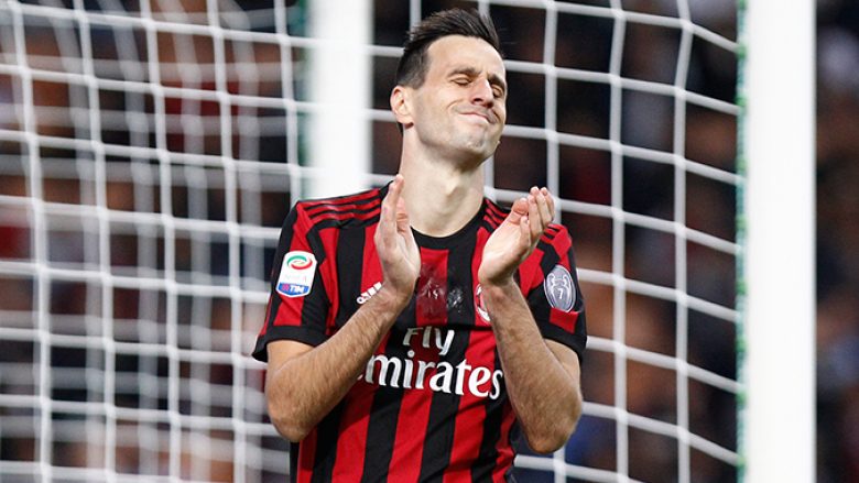 Milani konfirmon lëndimin: Kalinic mungon në dy ndeshjet e Kroacisë, rrezikon edhe derbin ndaj Interit  