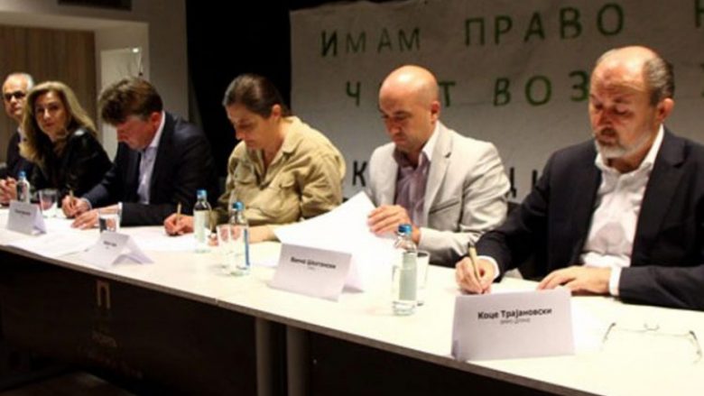 Kandidatët për Bashkinë e Shkupit nënshkruajnë “Platformën për ajër të pastër”