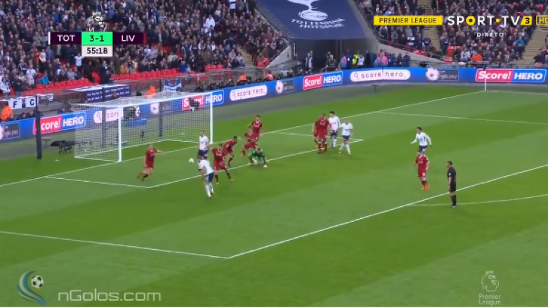Kane shënon përsëri ndaj Liverpoolit, thellon edhe më shumë rezultatin (Video)