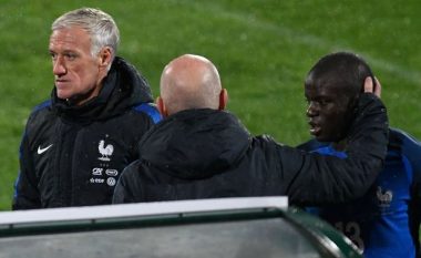 Kante lëndohet me Francën, mund t’i mungojë Chelseat në dy ndeshje të Ligës së Kampionëve (Foto)
