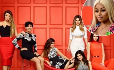Blac Chyna akuzon familjen Kardashian