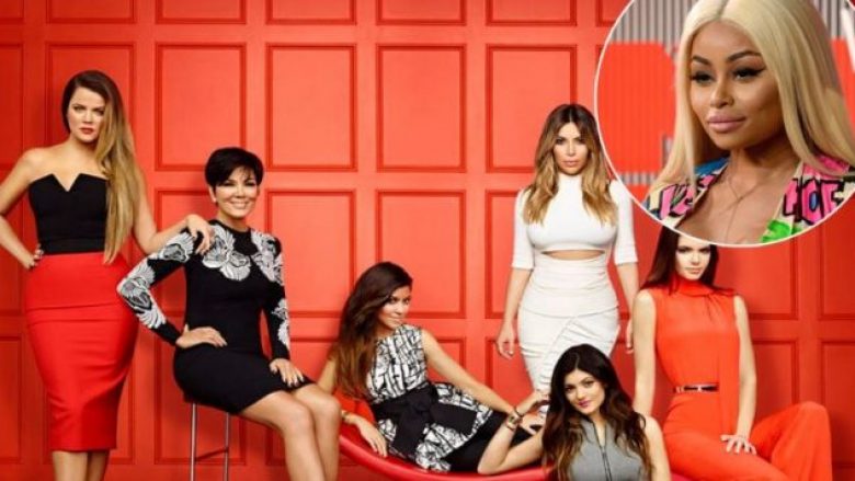 Blac Chyna akuzon familjen Kardashian