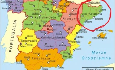 Spanjën e pret skenari i Jugosllavisë, ndarja e Katalonisë është vetëm fillimi