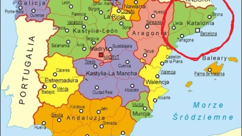 Spanjën e pret skenari i Jugosllavisë, ndarja e Katalonisë është vetëm fillimi