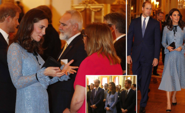 Debutimi i parë i foshnjes mbretërore në pritje! Dukesha Kate Middleton bën daljen e parë publike pas shtatzënisë (Foto)