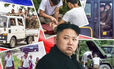 Brenda ushtrisë sekrete të Kim Jong-un: Pamje që tregojnë se "fuqia e tij është shumë më e dobët se që pretendohet"! (Foto)