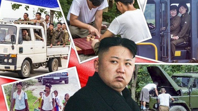 Brenda ushtrisë sekrete të Kim Jong-un: Pamje që tregojnë se “fuqia e tij është shumë më e dobët se që pretendohet”! (Foto)