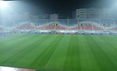 Shi i madh në Shkodër, rrezikon të mos luhet ndeshja Kosovë–Ukrainë (Foto/Video)