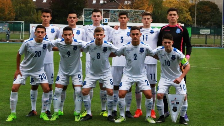 Kosova U17 eliminohet nga garat pas tri humbjeve në grup