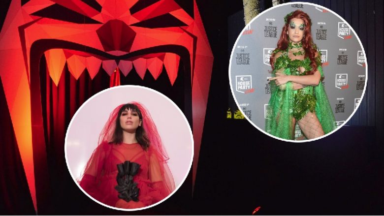 Halloweeni vjen më herët për artistet shqiptare, Rita Ora dhe Dua Lipa përzgjedhin kostumet (Foto)