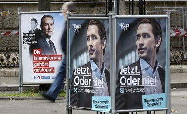 Austria voton, partia e Kurz favorite për të fituar zgjedhjet