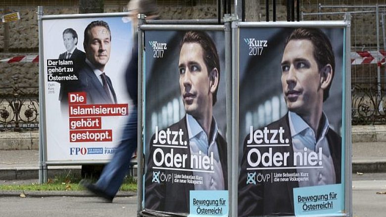 Austria voton, partia e Kurz favorite për të fituar zgjedhjet