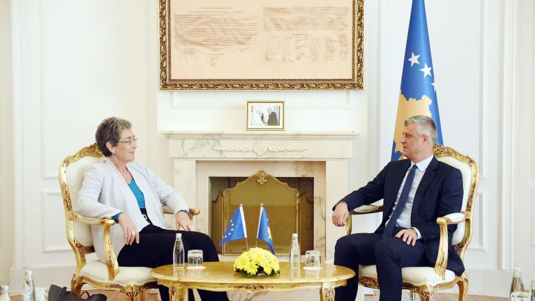 Presidenti: Eurodeputetja Lunaçek, zë i sinqertë i Kosovës në Bruksel