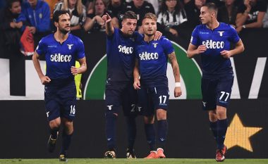 Lazio nënshtron Juven në shtëpi, Strakosha vendimtar duke pritur penalltinë e Dybalas në minutat shtesë (Video)