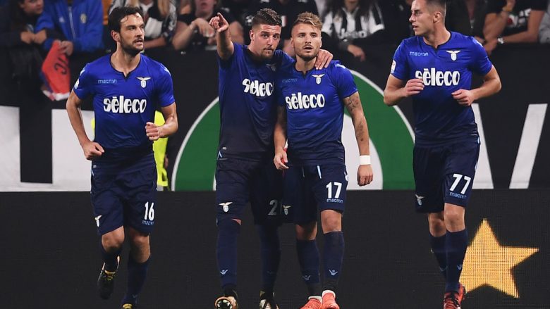 Lazio nënshtron Juven në shtëpi, Strakosha vendimtar duke pritur penalltinë e Dybalas në minutat shtesë (Video)