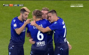 Lazio barazon ndaj Juventusit me golin e Immobiles (Video)