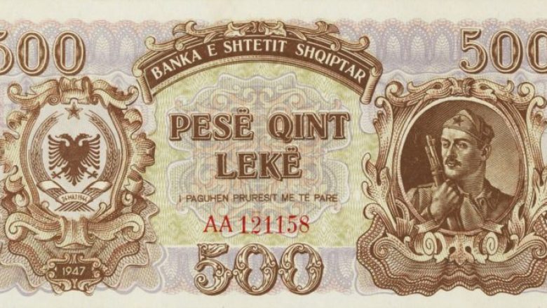 Kartëmonedhat që hoqën Frangun nga përdorimi më 1947 (Foto)