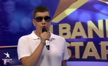 Leutrim Gërvalla, djaloshi i verbër nga Deçani që impresionoi jurinë e “Albanian Star” (Video)