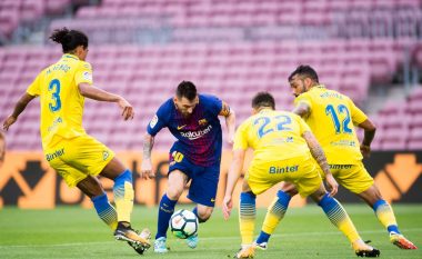 Barcelona 3-0 Las Palmas: Vlerësimi i futbollistëve, Messi me notë maksimale (Foto)  