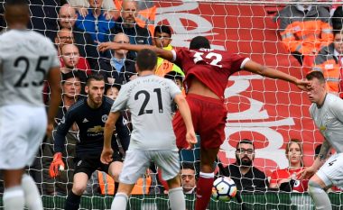 Liverpool 0-0 Manchester United: Vlerësimi i lojtarëve, gjashtë futbollist me notë të njëjtë (Foto)