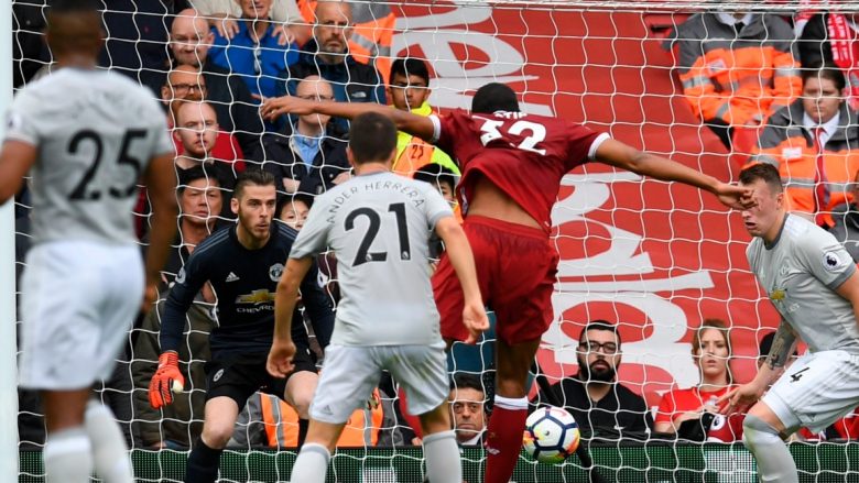 Liverpool 0-0 Manchester United: Vlerësimi i lojtarëve, gjashtë futbollist me notë të njëjtë (Foto)