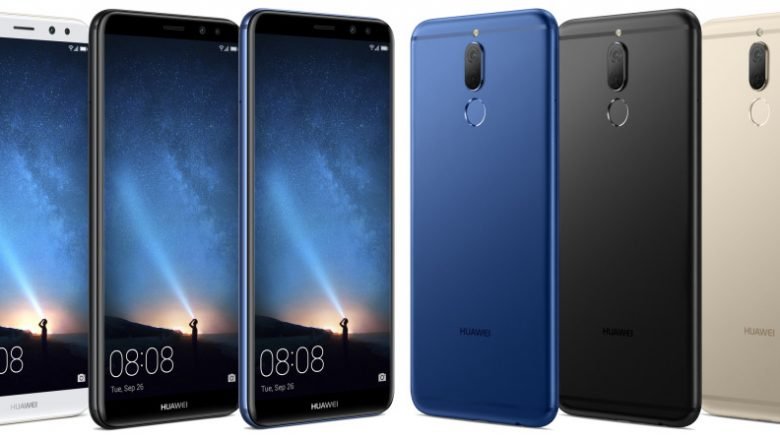 Huawei Mate 10 me Android Oreo