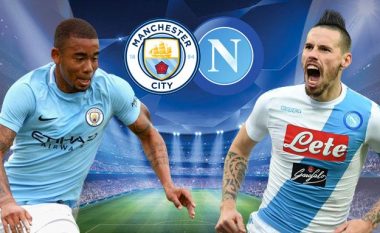 Man City – Napoli, formacionet e mundshme