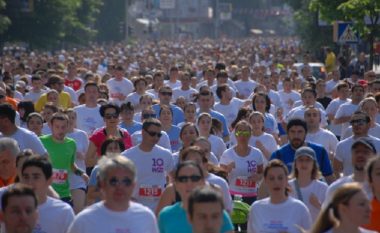 Maratonë 10 kilometërshe në Shkup