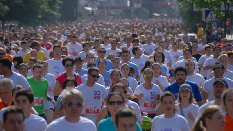 Maratonë 10 kilometërshe në Shkup