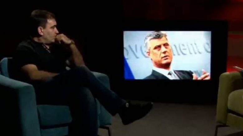 Mavraj: Hashim Thaçi është një qendërsulmues i rrezikshëm! (Video)