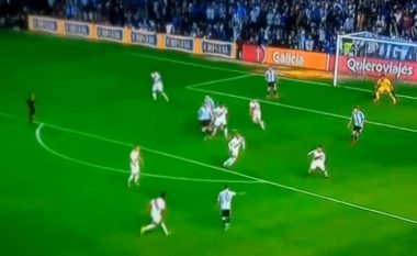 Messi bëri gjuajtjen më të pasaktë në karrierë kundër Perusë (Video)