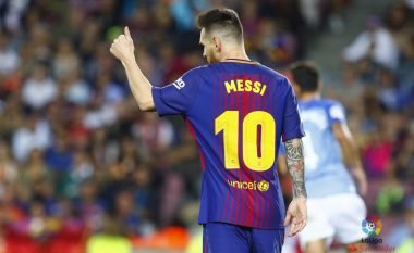 Messi koleksionon edhe një rekord, përfshihet në 500 gola në La Liga me Barcelonën në vetëm 391 ndeshje (Foto)