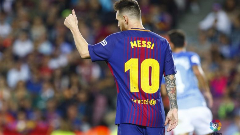 Messi koleksionon edhe një rekord, përfshihet në 500 gola në La Liga me Barcelonën në vetëm 391 ndeshje (Foto)