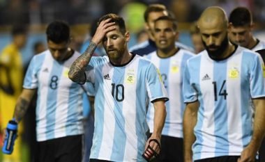 Argjentina pa gola me Perunë, rrezikon kualifikimin në botëror (Video)
